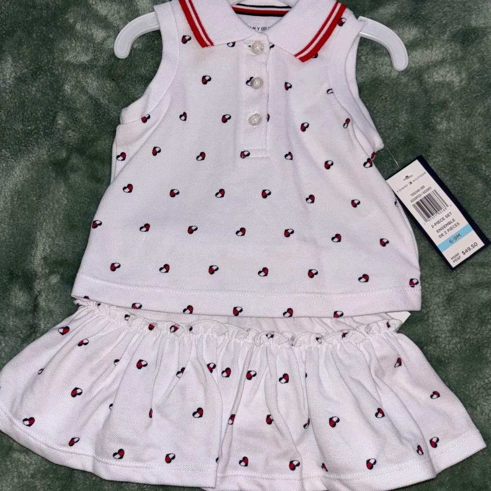 NWT Tommy Hilfiger 2-piece outfit